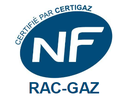 RACCORD 2P EC 20X150 / CU 12 BUTANE PROPANE AVEC JOINT NF540 RAC602