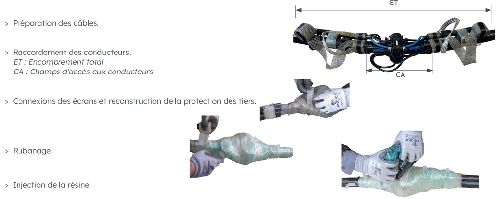 BOITE DE DERIVATION DOUBLE INJECTEE DDI CPI 240-35M V2019 6790134
