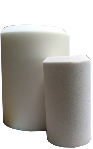 [APCOBN032] OBUS MOUSSE POLYETHER PE40 CAL32 DENSITE 30 D40 X L100MM