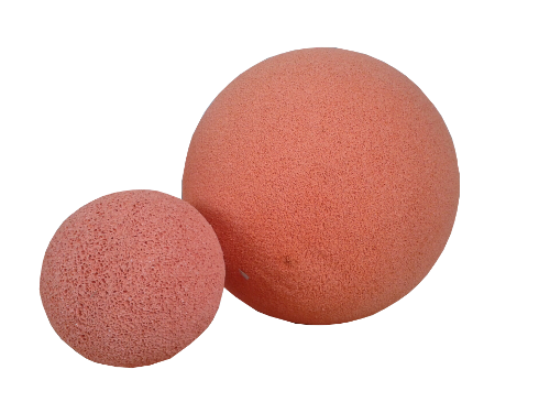 [APCSPH135] BOULET DE NETTOYAGE EN EPONGE DIAM 135 PE140 DENSITE 200