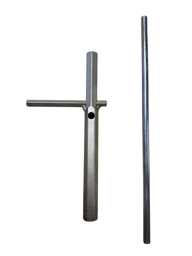 [AUI61320001] CLE DE PERCAGE FRIATEC DOUILLES 6 PANS 7MM / 13MM / 15MM