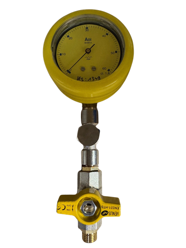 [AVISOR-TE-BP1] KIT MANO/ ROBINET NF 1/4T + TE + MANO Ø63 RADIAL 0/60MB AVIESSMANOBPR §