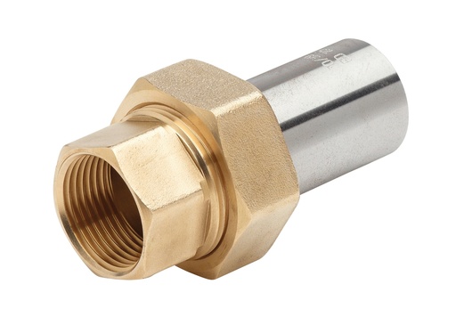 [BAN0075440] RACCORD 3 PIECES CAL40 F1"1/2 AC48.3 RAC364