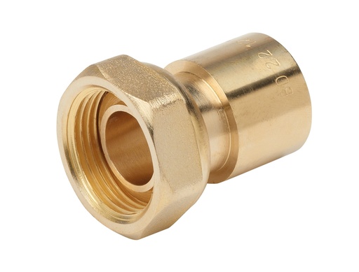 [BAN0290465] RACCORD 2P CAL40 JPG CU42 AVEC JOINT 8234416 NF540 RAC238