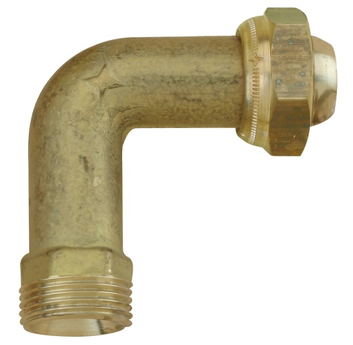 [CHU0316-018] COUDE 90° F JSC 1" 1/4 / M JSC 3/4" 8226118 NF540 (NF RAC-GAZ) COU217