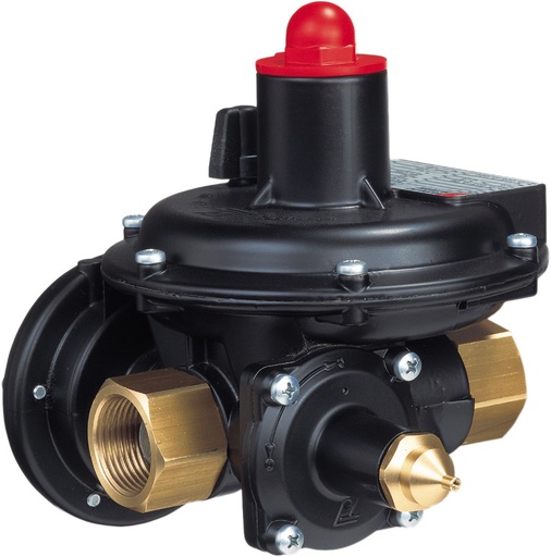 [FRAM8002802X12-21] DETENDEUR R72-ST 21MB [20/26 MBAR] AVEC SECU F/F 1" TAMIS ENTRAXE 155MM §