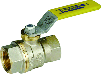 [GIAR950X003] ROBINET TOURNANT SPHERIQUE GAZ F/F 1/2" PASSAGE TOTAL / 5 BAR NF078 ROB560 §