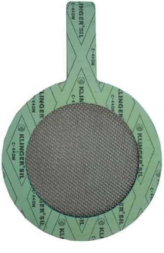 [IMP315377] JOINT FILTRE " EYRTAM " DN65 / INOX + KLINGERSIL ® 44GW / Ø 127X77 MM RFIL65 §