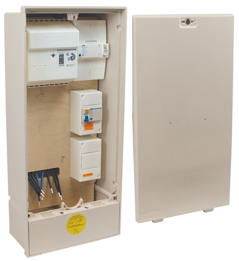 [MICP493] COFFRET BRANCHEMENT PROVISOIRE TRIPHASE 30/60A