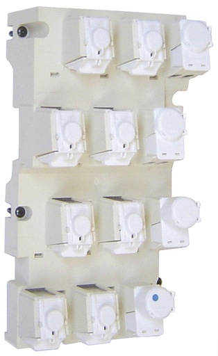 [MICN167] GRILLE FAUSSE COUPURE CIBE 2X150-2X35 6980820 *