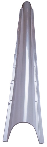 [MICN275] GOULOTTE GPC 60.60 GRISE 2M75 6880542 *