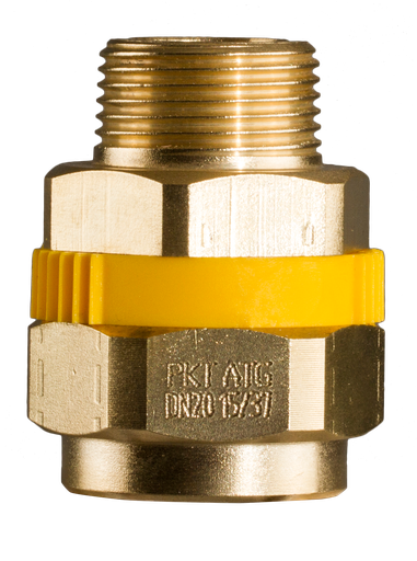 [PNGP26-F1-01] RACCORD MÂLE CONIQUE R 1/2" ATG PLT DN 15 EN10226-1