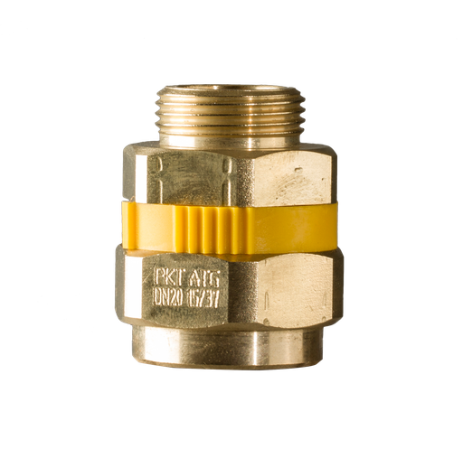 [PNGP26-F1-11] RACCORDS D'EXTREMITE ATG PLT MÂLES CYLINDRIQUE JPG DN15 G 3/4" NF E 29-532