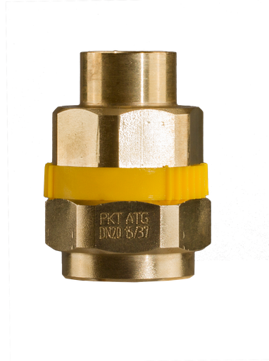 [PNGP26-F17] RACCORD DE TRANSITION ATG PLT 25 A BRASER SUR CUIVRE Ø 22