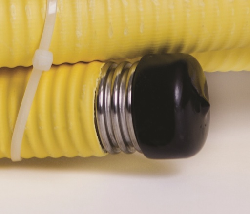 [PNGPAKC15] BOUCHON CAPS PLASTIQUE POUR PLT DN15 / LOT DE 10 UNITES