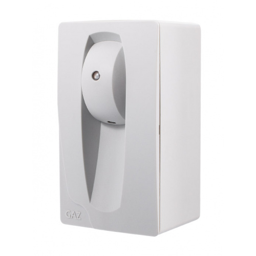 [PNGPG01] PRISE GAZ SECURITE PGS EN APPLIQUE + FLEXIBLE INOX 2M (DUREE ILLIMITEE) NF