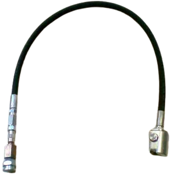 [SYNFLEXGR] FLEXIBLE A AGRAFE M/F POUR POMPE A GRAISSE LONG.0,80M / 690BAR 8431403 §