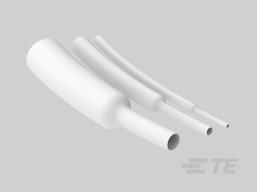 [TYC135927-6] GAINE THERMORETRACTABLE PAROI MINCE CGPT 6.4/3.2 BLANC 1M