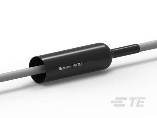 [TYC136013-1] GAINE THERMORETRACTABLE EPAISSE NON ETANCHE MWTM 160/50 NON ETANCH NOIR 1M