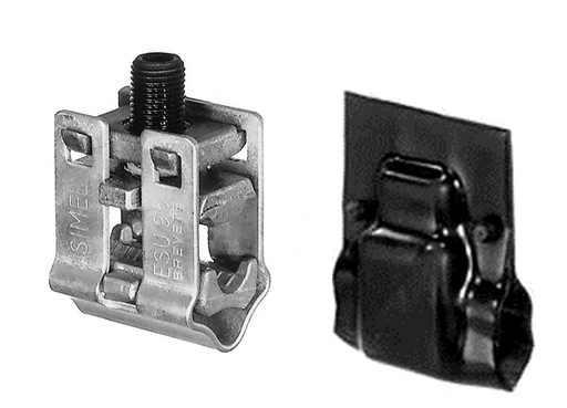 [TYC711724-1] CONNECTEURS UNIPOLAIRES DE BRANCHEMENT ESU 95 + GOUSSET