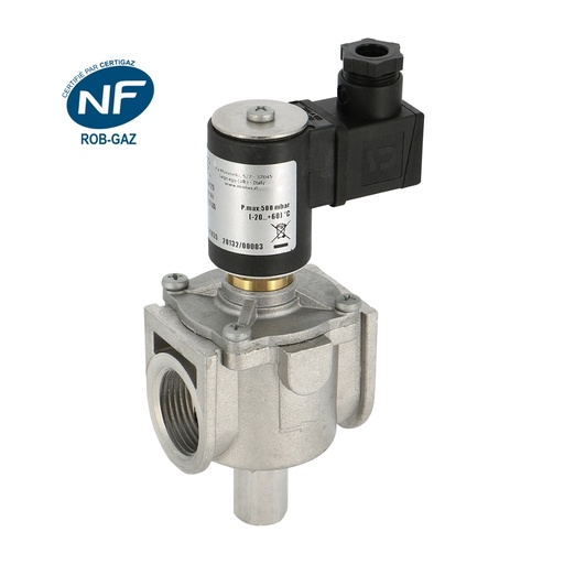 [SECNF092804] ELECTROVANNE GAZ M14/RM-NF 1" 230VCA 500MBAR ENT. 75MM ELV058 NF078 §
